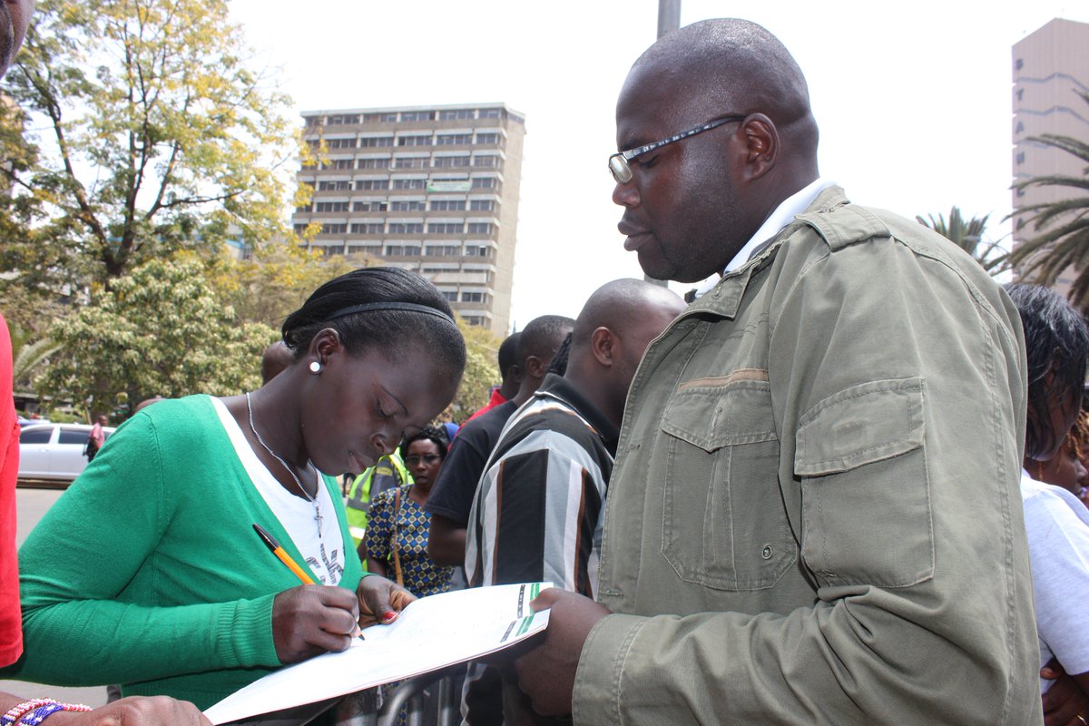 ActionAid_Kenya's tweet photo. We have surpassed the 1 million-signature mark! Thank you to all that share in our vision of achieving the two-thirds gender principle and signed our petition in support. Together, we can make gender parity in leadership in Kenya a reality! #ActOnGenderRule https://t.co/fkWpPfepzC