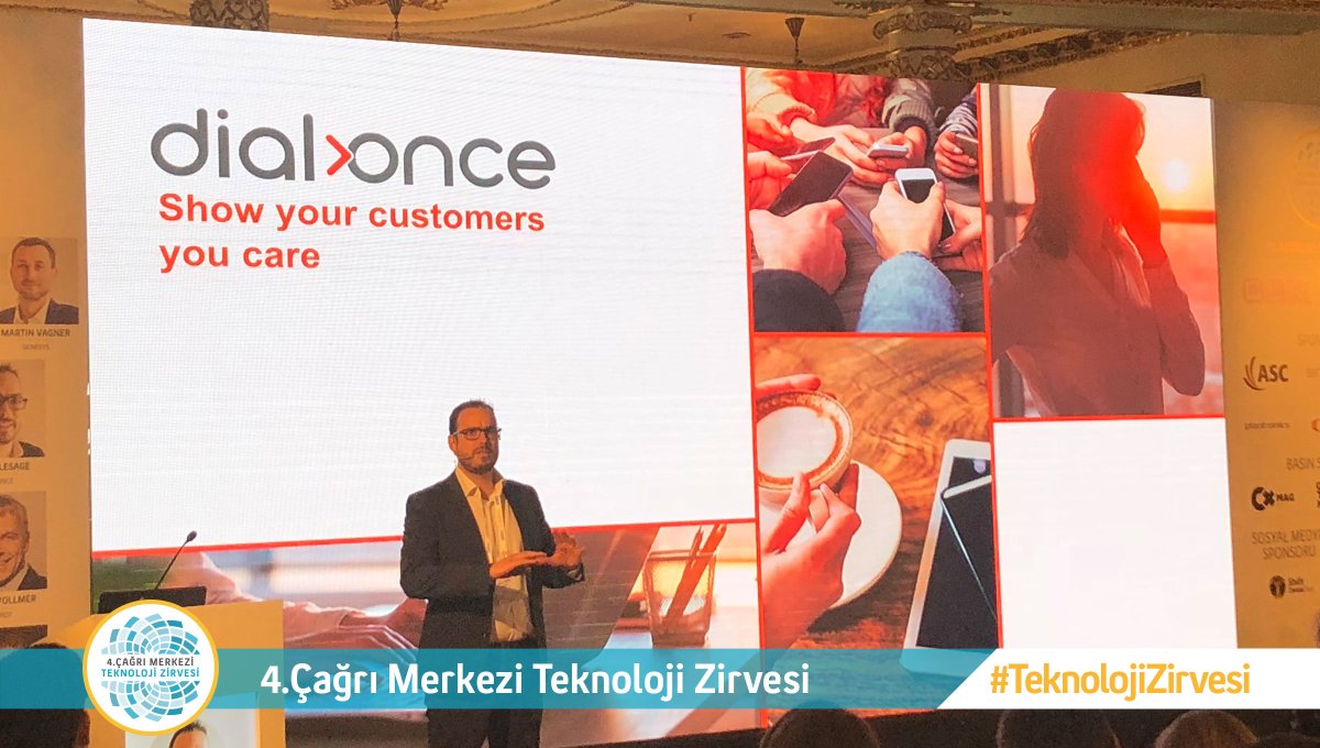CMTZirvesi's tweet photo. Dial-Once (@DialOnce) CCO'su Adrien Lesage (@Ad_lesage), #VisualIVR'ın önemini ve müşteri deneyimi üzerindeki etkilerini anlatıyor.
#TeknolojiZirvesi'nde az sonra 20dk ufak bir mola. https://t.co/sKEeCYakwC