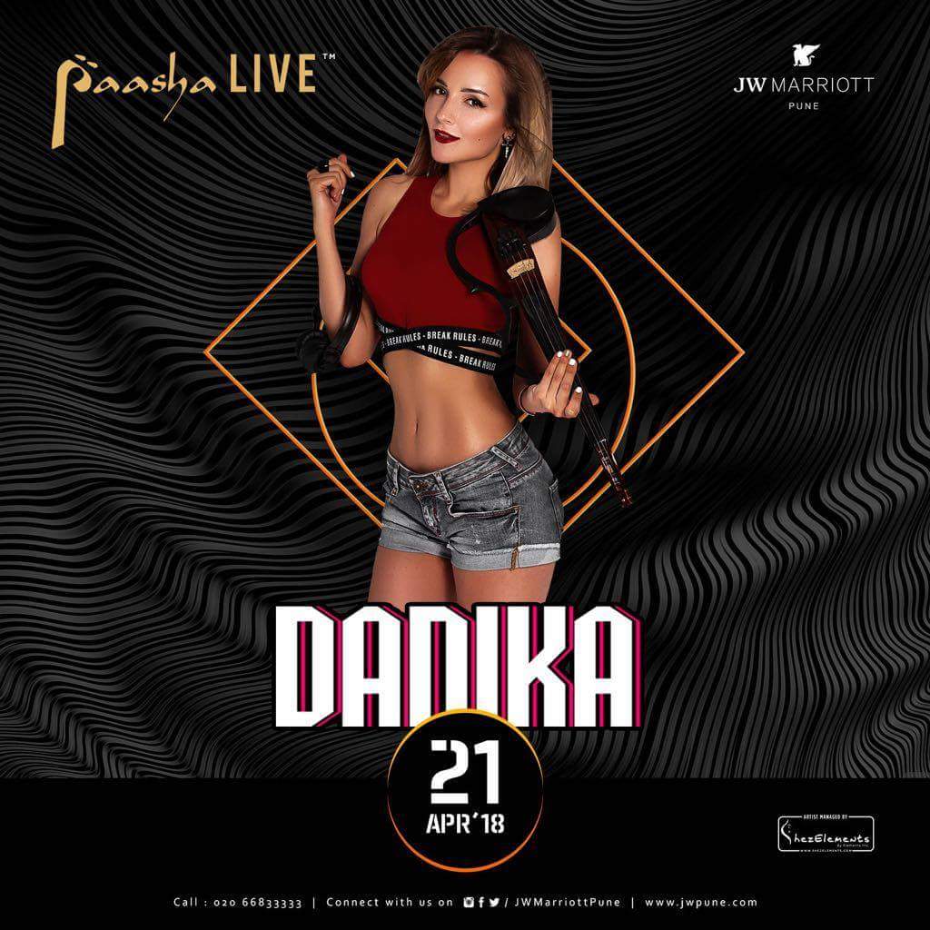 ShezElements's tweet photo. Proper #PUNE take-over this Saturday!! (21st April)

Zabylla @ Oak Lounge
Dj Danika Violin @ Paasha
Dj Hanna Shine @ Miami, Mariot Pune

Let's do this 😀😍💃❣️ #ShezElements https://t.co/7NeFCIauwU