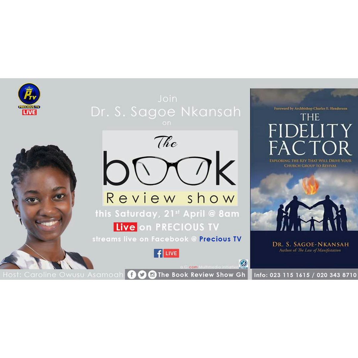 book_review10's tweet photo. Tune in this Saturday..... https://t.co/euMJtq7JnP