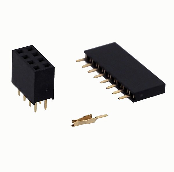 TobyElectronics's tweet image. Valcon- 2.54mm pitch, Dual and Single Row, 3 Sided Contact Socket Strips toby.co.uk/board-to-board…
#electronics #PCBconnector #thevitalcomponent