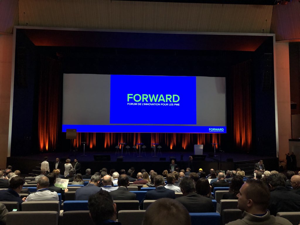 Wyttynck's tweet photo. Opening session for Forward Session #digitalisation @EPFL_en https://t.co/4nHcr571Pg