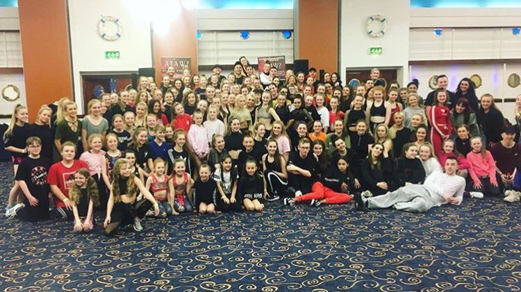 TeamSDC's tweet photo. Amazing day at the AYAW Spring Intensive last month - well done everyone!!! Thank you so much to @craigwharmbydance @joshwharmby @angelwharmby &amp; @oliviahigham for organising and giving these kids another fabulous opportunity!!! #AYAW #Intensive #Dancers #Choreographers #Talent https://t.co/CJIPyIm6fS
