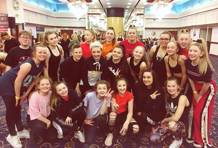 TeamSDC's tweet photo. Amazing day at the AYAW Spring Intensive last month - well done everyone!!! Thank you so much to @craigwharmbydance @joshwharmby @angelwharmby &amp; @oliviahigham for organising and giving these kids another fabulous opportunity!!! #AYAW #Intensive #Dancers #Choreographers #Talent https://t.co/CJIPyIm6fS