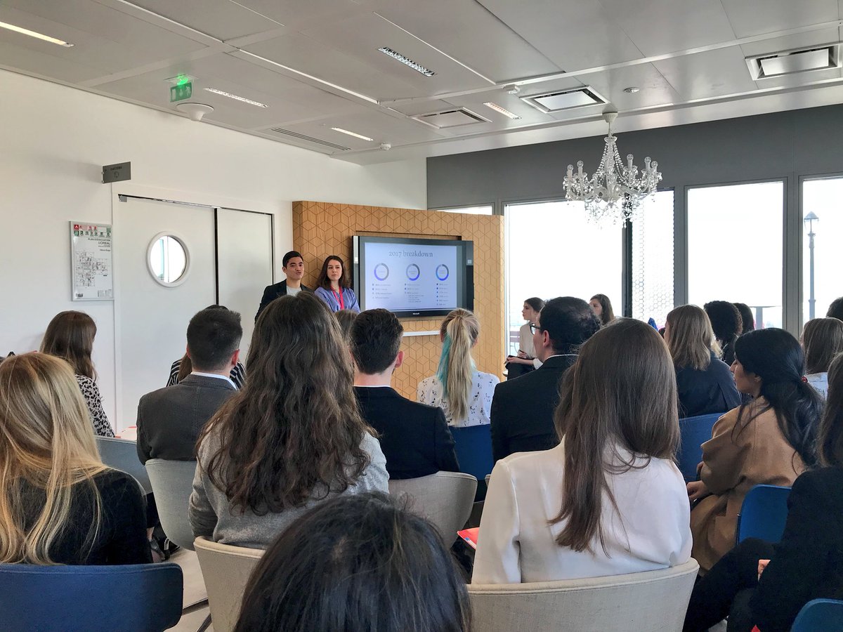 SoleneGueirard's tweet photo. « Digital is not the cherry on the cake. It is the new cake. » Jean-Paul Agon #onedayfordigital #weareloreal #MBADMB https://t.co/VzqL7R3kPQ