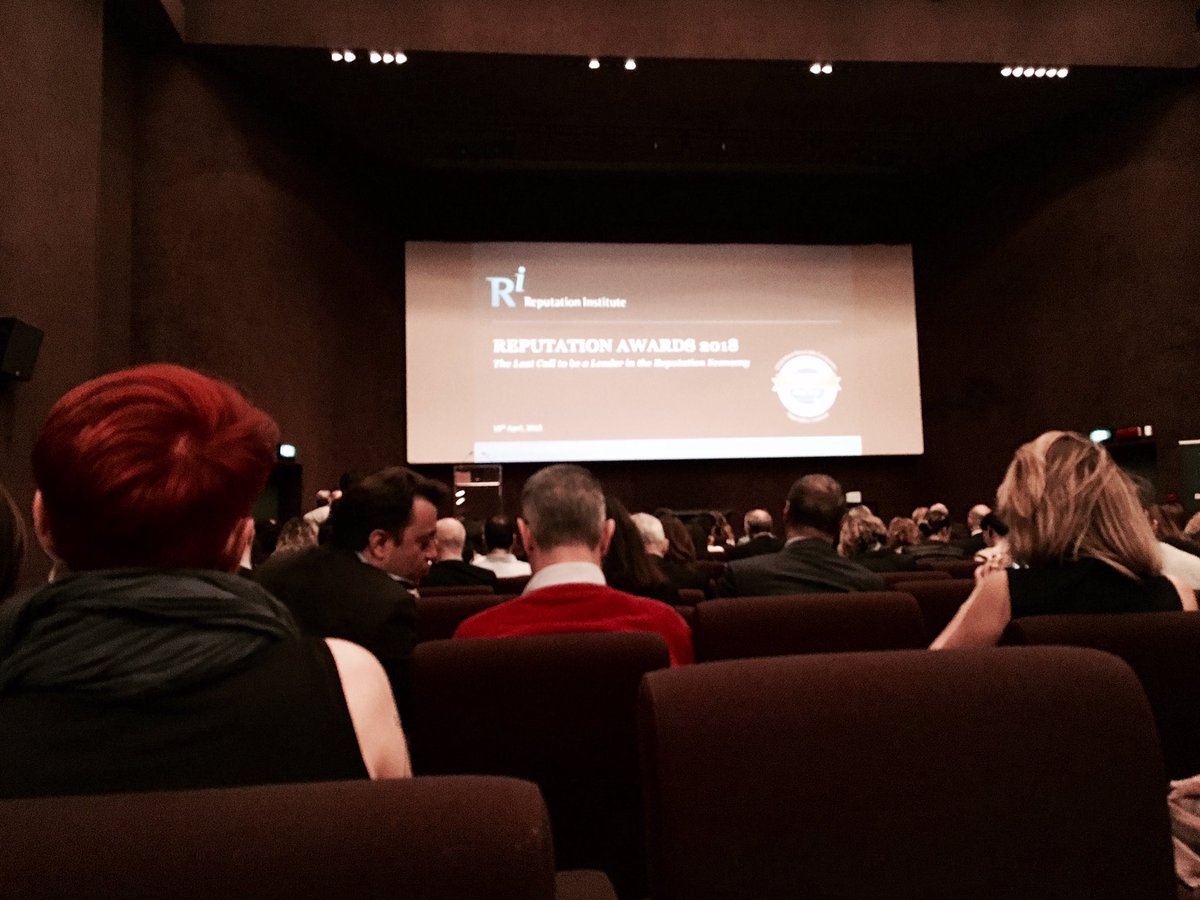 natyaleks's tweet photo. #RepAwards18 starting in Milan at @Museoscienza now
#Italy Top Companies #RepTrack
The Last call to be a Leader in the #ReputationEconomy
#reputation
@Reputation_Inst
@faven
@Ferpi2puntozero https://t.co/ajYq5u2PqM