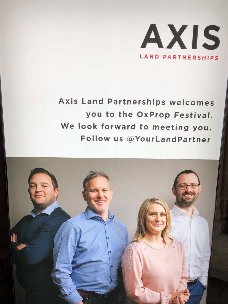 Axis Land Partnerships tweet media