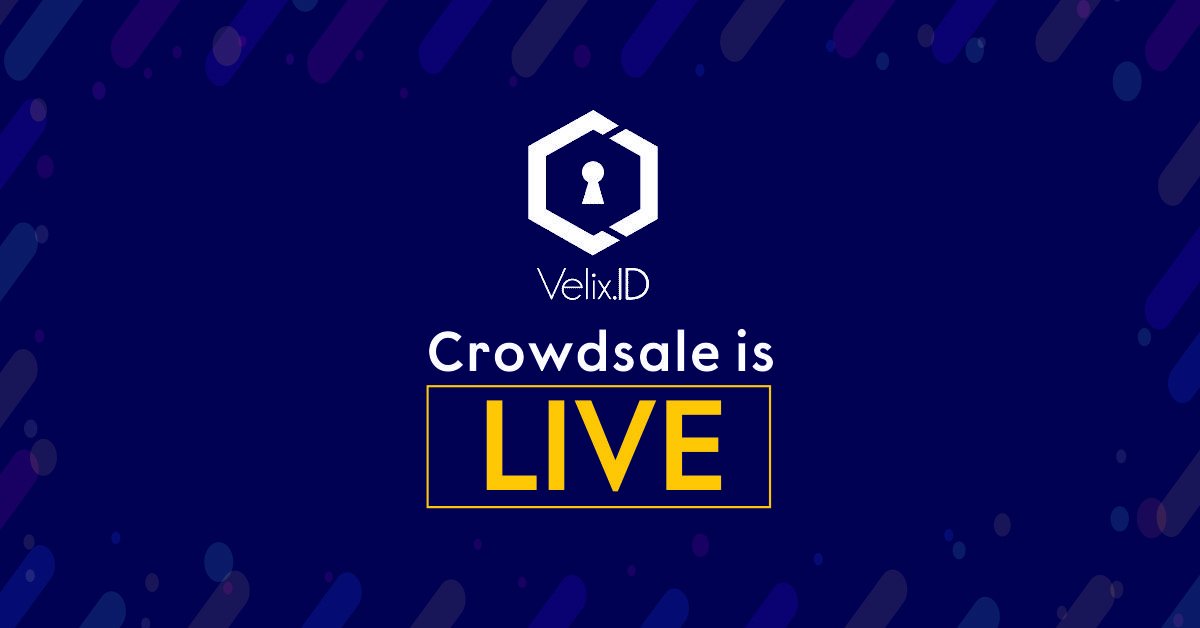 velixID's tweet photo. As https://t.co/yjmGjZuCat #crowdsale is LIVE now, here is everything you should know on how to participate and what all benefit you can get- https://t.co/fNv6qEevAI
Now all you need is to take the advantage. Visit - https://t.co/c9XY6G2Owk now!
#VelixID #Velix #Investment $VXD https://t.co/K753DKZARJ