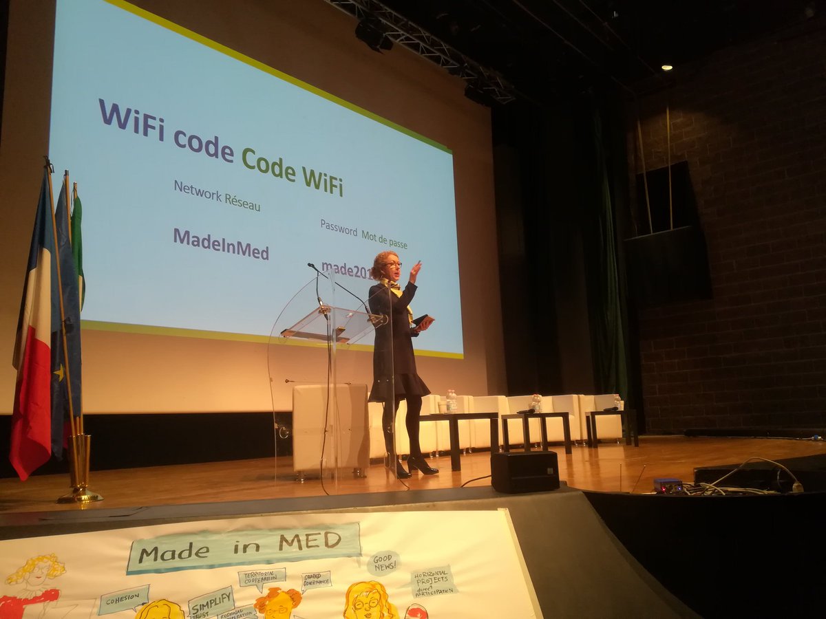 CAMP_sUmp's tweet photo. #secondday @MadeInMed @MEDProgramme @interreg_gosump https://t.co/hn5obWill0