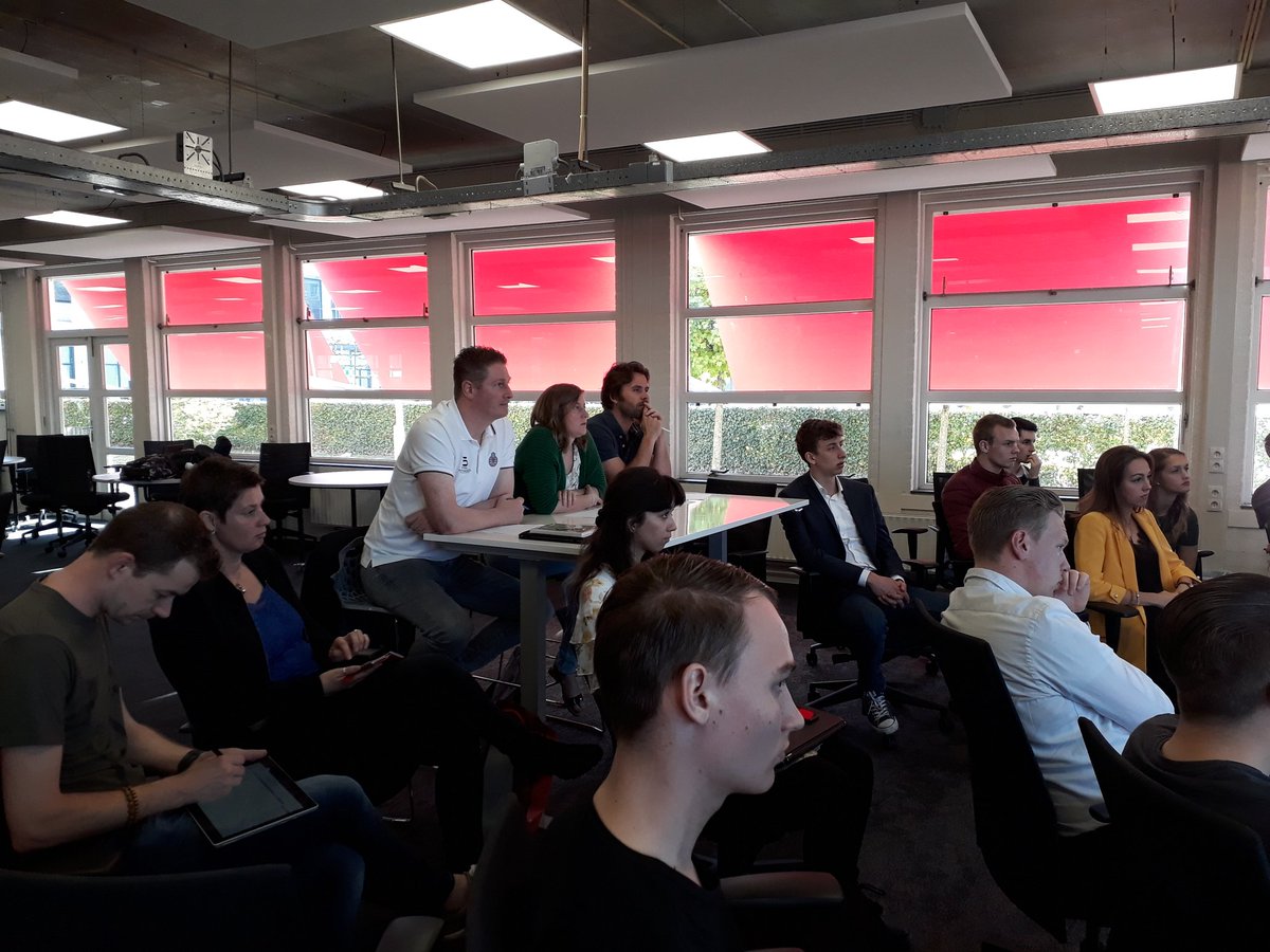 Vandaag ontvangen we naast 80 studenten 9 opdrachtgevers in <a href="/TechniekAtelier/">Het Techniek Atelier</a> <a href="/KW1C/">KW1C</a>. Dank <a href="/Legrand/">Legrand</a> <a href="/IWBZ/">IW Brabant-Zeeland</a> , Atelier Beheer Stichting, Mooywarm, Stichting MIEP, <a href="/toekomstgericht/">FutureSkillz</a>, KITT, <a href="/hesdo/">Hesdo</a> , Van Beek. #eindpitches
