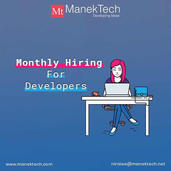 NamaanMt's tweet image. Hire #Dotnetdeveloper #Dotnetdevelopment #Dotnetservice  #monthly hiring project Development

goo.gl/wGMzBi

Further discussion : Niralee Mehta - Business Head
T: +91 9106204530(Mobile) (What&apos;s app/viber/wechat)
Skype: live:niralee_2