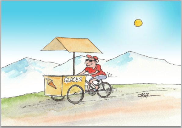 Le #dessin du jour de Casal @lenouvelliste :
🚵‍♂️🚵‍♀️⛰️🎿' PATROUILLE DES GLACIERS 🍧 2018… ' 🍨🌞
#Suisse #Valais #patrouilledesglaciers