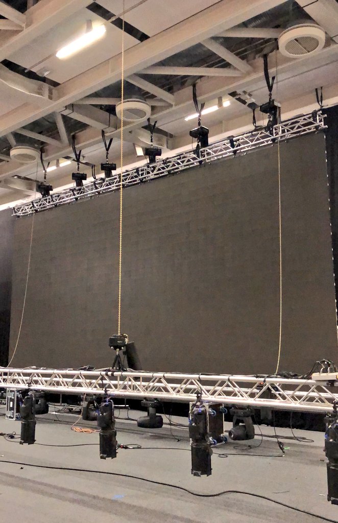 mark_lundin's tweet photo. Early start to watch the kit go up! Looking good so far #installday #realtime #unity #needmoreGPUs https://t.co/rAltNaXUr4