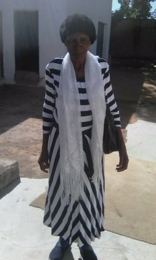 Hi guys. A friend's grandmother has been missing for 8 days now. Her name is Elizabeth Mnisi. Last seen in the soshanguve area last Thursday. If anyone has heard or seen anything please help with information. Please RT #Help