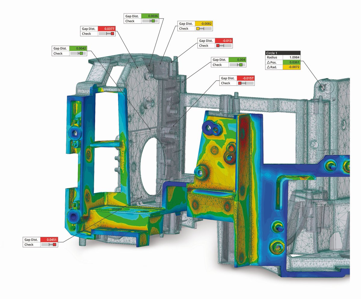 3dsystems's tweet image. Visit 3DSystems at #Control2018 in Stuttgart for a demonstration of our #Geomagic Control X inspection software! Hall 3, Stand 3201 ow.ly/x7IZ30jyBuK