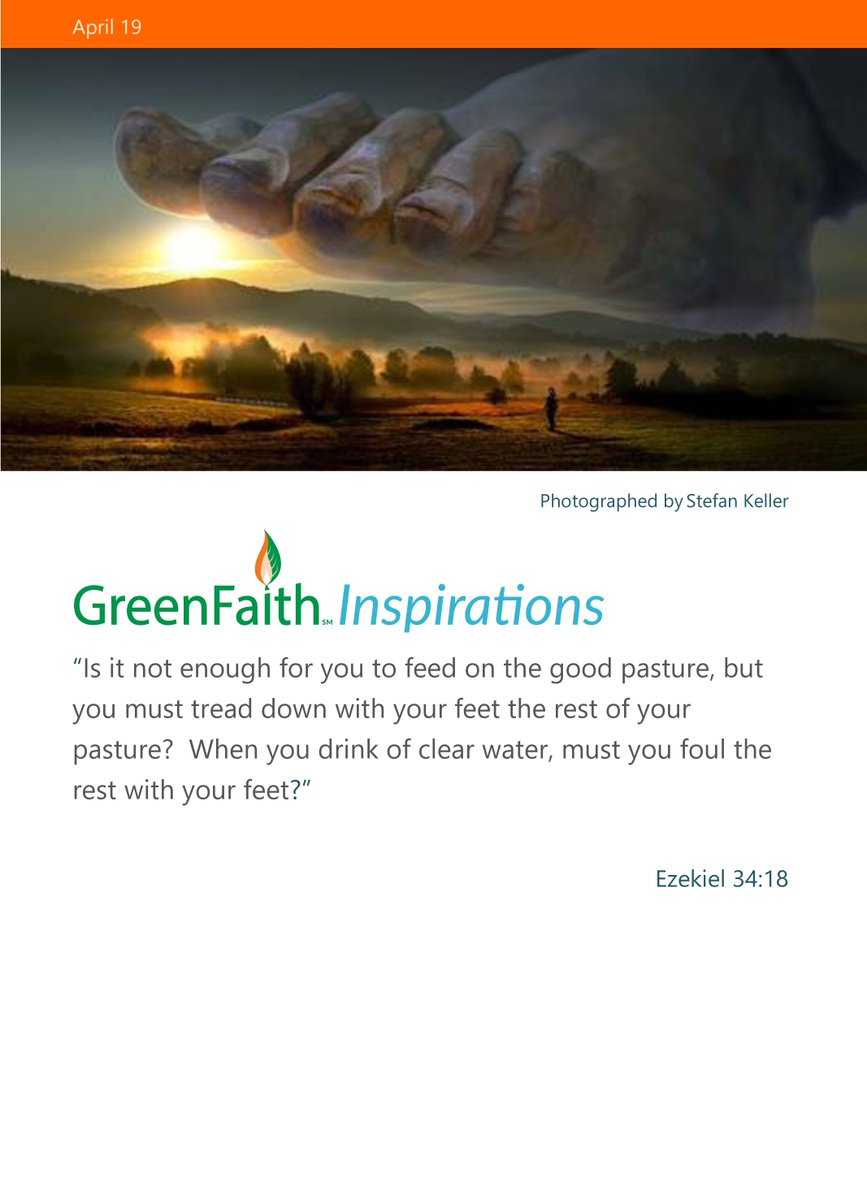 greenfaithworld's tweet image. #learning to #walkgently #inspirations