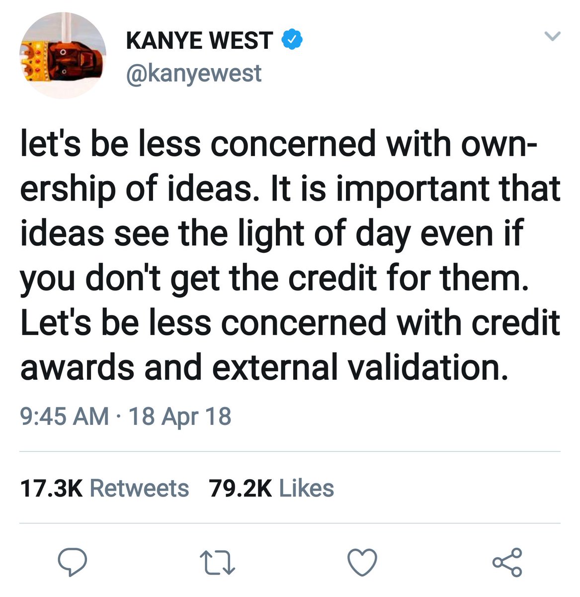 Seriously wtf & Kanye might be back to Twitter but before his rant he would tweet in all caps