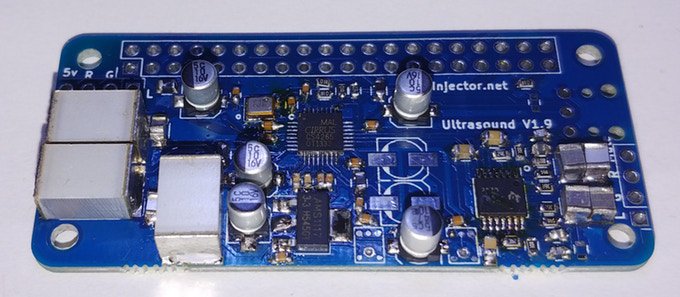 OpenElectronics's tweet photo. Audio Injector Ultra Sound Card for Your Pi Now on #Kickstarter
https://t.co/VzW9TqntAS
#AudioInput #AudioOutput #BalancedUltraBoard #DualMicrophone #FlatmaxStudio #HAT #HighFidelityAudio #OpenSource #OpenSourceHardware #RaspberryPi #SPDIF #SoundCard #UltraSoundCard https://t.co/ffXrfoPONe