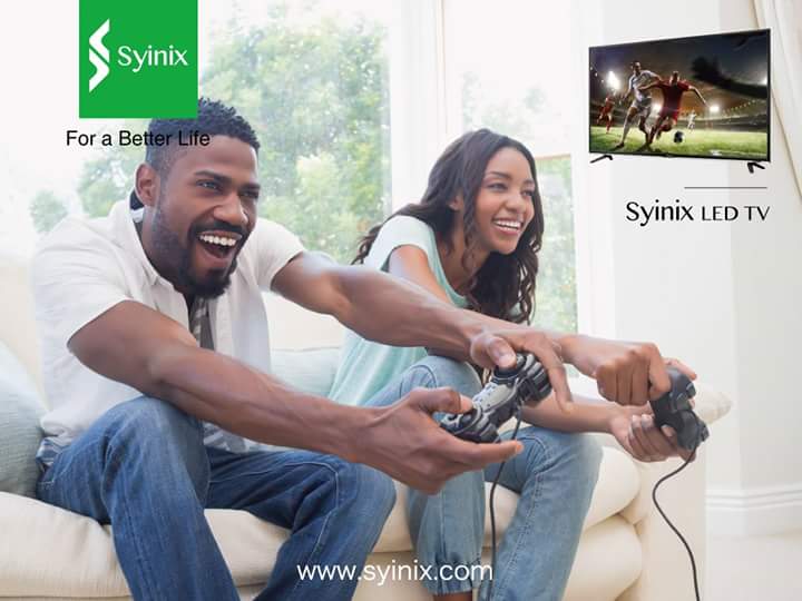 Syinix_Ghana's tweet photo. Get a Syinix TV and add some more spice to your life #ForASmarterLife https://t.co/yfIthqsHMh
