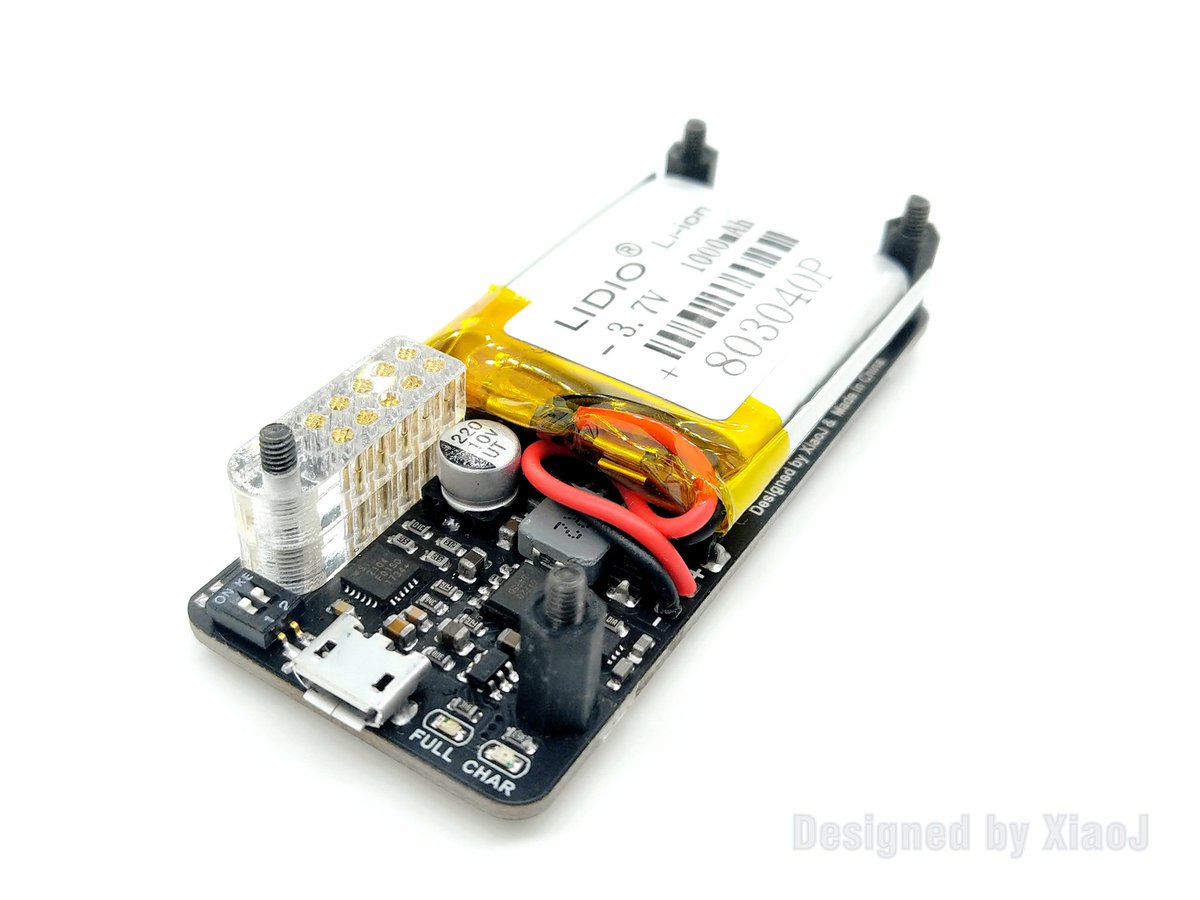 Xiaoj329's tweet photo. 😁My new product !  UPS-Lite  which is a UPS for raspberry pi zero .it is coming soon. https://t.co/0OjN4Wwbqy