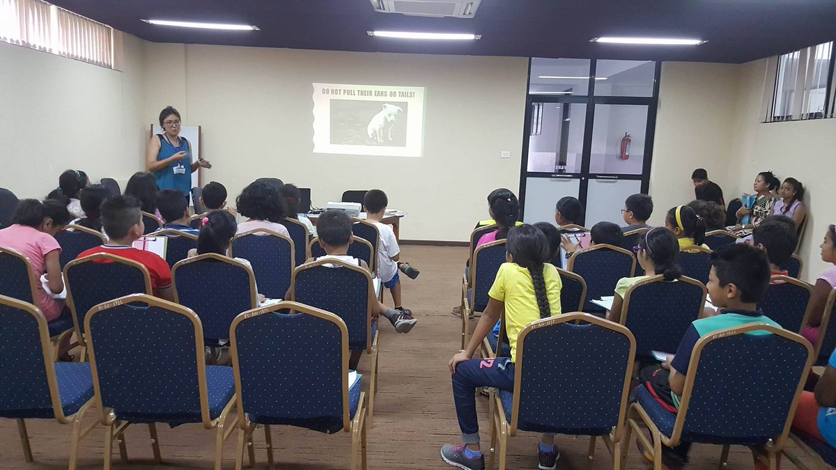 PHNepal's tweet photo. Many a times, throughout our 40-min #humaneeducation class, the children have their hands wiggling in the air. Many times even before a question is asked, hands go up! Children are always eager to learn about dogs 😃🌈 #CompassionateClassroom #ProjectHumaneNepal #TeachingKindness https://t.co/Lcl67ugO7m