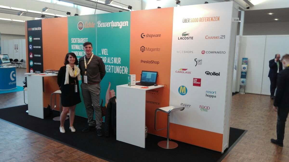 EB_Germany's tweet photo. Hello #SOM18 😀Viel mehr als nur Bewertungen ! Wir warten auf Sieam Stand D06 ! @SOM_expo #echtebewertungen 💬 #onlinemarketing #UGC https://t.co/I6RBJoSbem