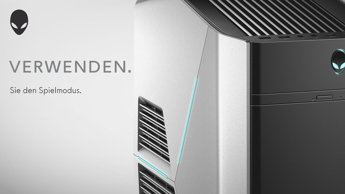 DellHilft's tweet image. 🎮Der #Spielmodus in #Windows10 kann Ihr 👽 #Alienware und das PC #Gaming auf ein neues Level bringen. 
@AlienwareTech 

🌐 del.ly/6013DZTLv