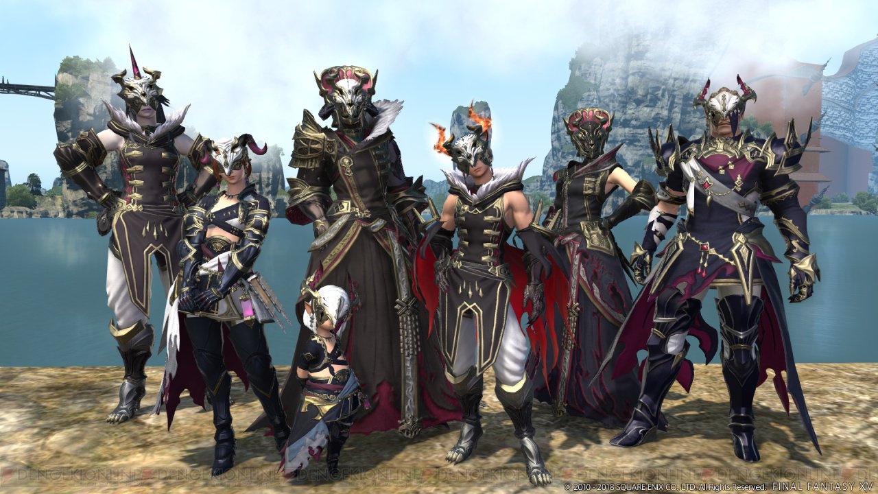 電撃オンライン Ff14 メインストーリーや新ダンジョンのスクショが解禁 風水霊殿 ガンエン廟 の装備もお披露目 T Co Vqhajih21p Ffxiv Ff14 T Co 0wiydderag Twitter