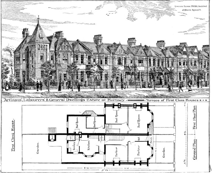 NoelParkN22's tweet photo. Happy #worldheritageday from #NoelPark One of the first #gardensuburbs in the world, before it was a thing. #victorianphilathropy #freshair #homesforworkers #woodgreen https://t.co/z2vDcZgrtd