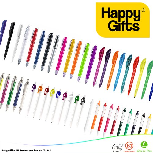 Bir davet ya da etkinlik için çok sayıda promosyon kalemine mi ihtiyacınız var?
Yeni yüzümüzle kalem çeşitlerimizi görmek için hemen tıklayın: leccepen.com.tr/tr/29/lecce-pe… 
#happygifts #promosyon #promosyonürünleri