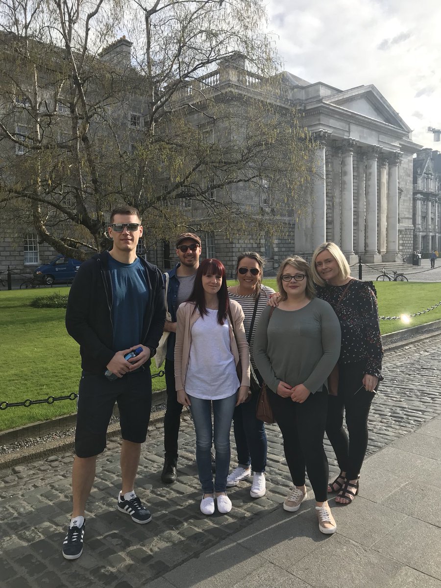JoamyDavis's tweet photo. Lush day in Dublin ❤️ #LDStudentNurse #trinitycollege #uswstudents #PCPC18 #networking @UniSouthWales @leanne_flaherty @JsDarks @hassall_lisa @CraigCbrindley @comperat https://t.co/eapF8JMwGN