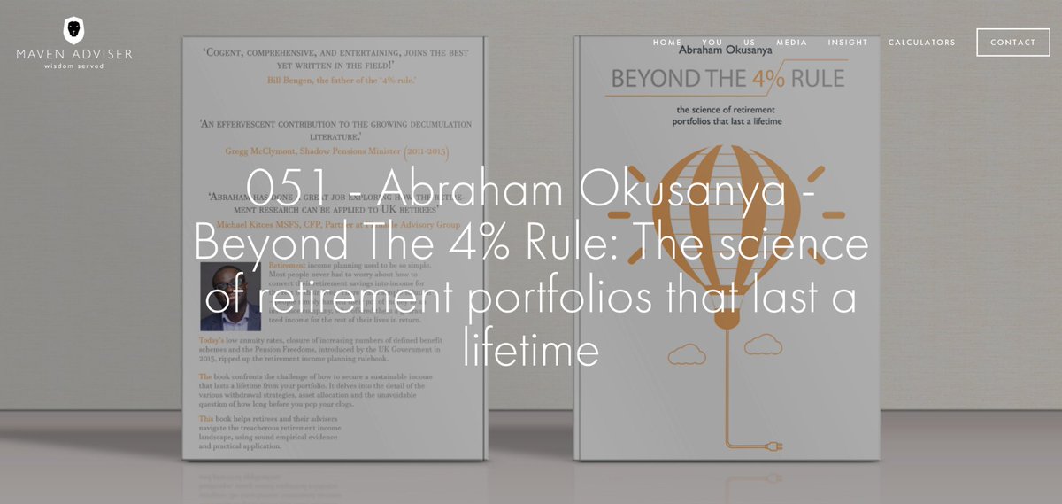 Andy Hart At Mavenadviser Twitter - 