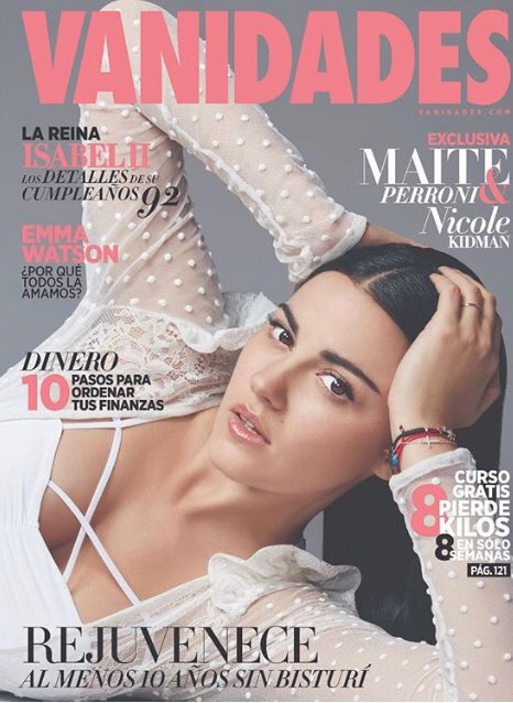 oceanazul801's tweet photo. #MaitePerroni #PortadaDeLaRevistaVanidades @MaiteOficial #HermosaComoSiempre ๐โค๏ธ๐๐๐ป https://t.co/aN2LT4M8zp