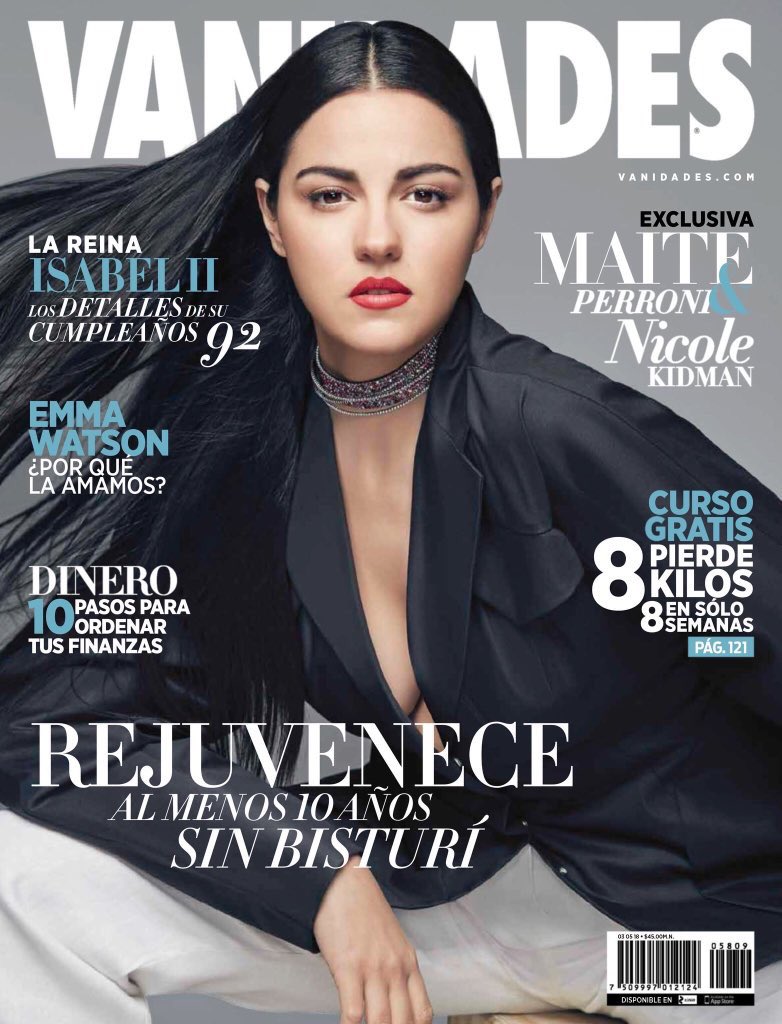 oceanazul801's tweet photo. #MaitePerroni #PortadaDeLaRevistaVanidades @MaiteOficial #HermosaComoSiempre ๐โค๏ธ๐๐๐ป https://t.co/aN2LT4M8zp