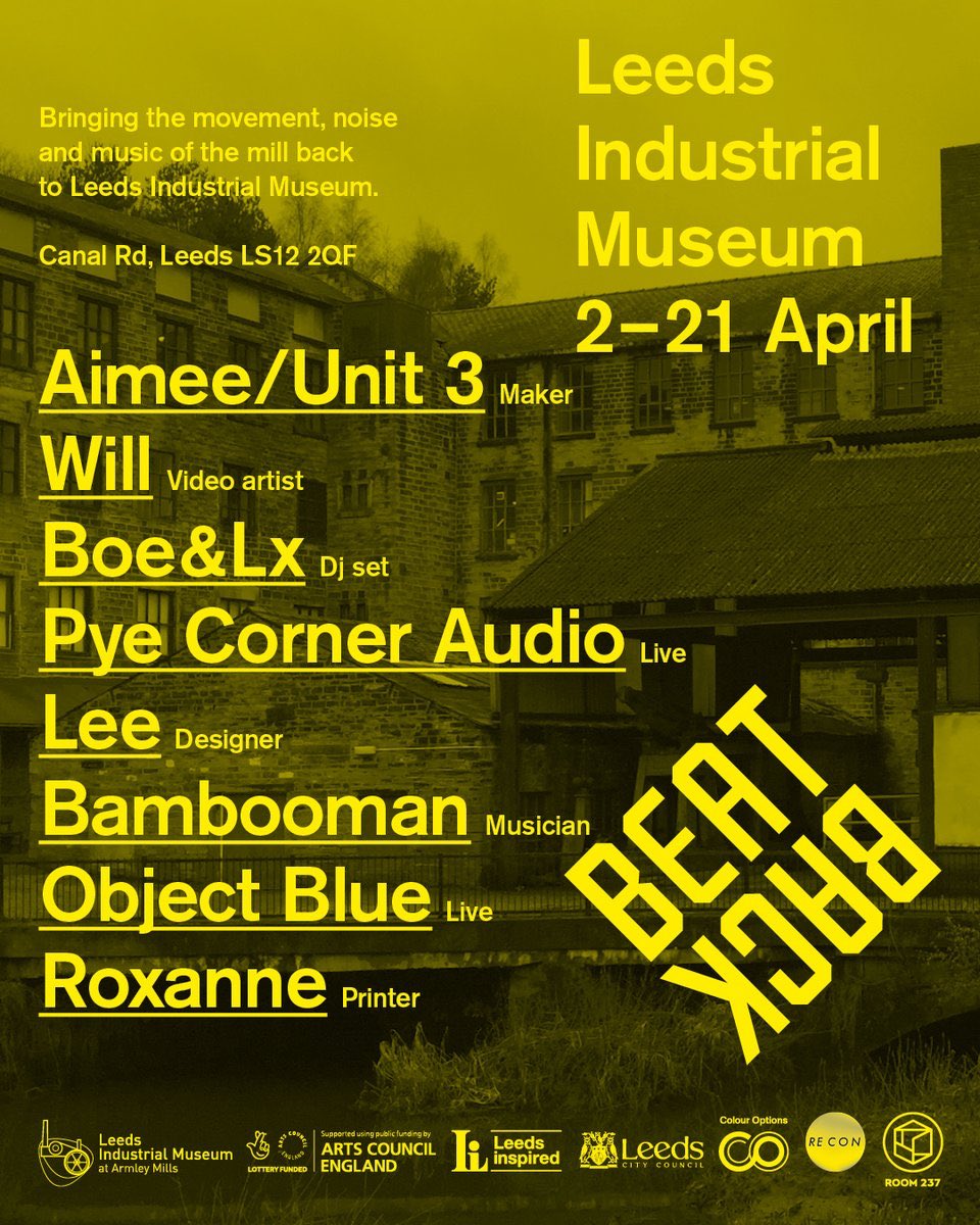 LeedsInspired's tweet image. We’ve got sunshine and we’ve got the Weekend List. Happy days people. Happy days. leedsinspired.co.uk/leeds-inspired… #leeds #leedsart #leedsmusic #leedsfilm