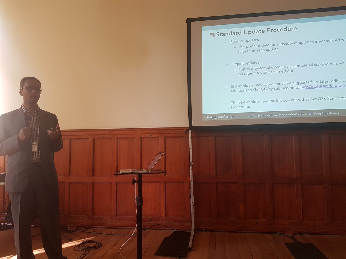 manishdabkara1's tweet photo. Day 2 at #GrowToZero organized by @cdmgoldstandard
#Abhishek has started the session over #GS4GG .
@EnKingIntIndia is Carbon Neutrality Sponsor to the event.
#GoldStandard #GS #EnkingInternational #ActOnClimate #SDGs #ReducingEmissions #VERs #CERs https://t.co/BBudEODxnY