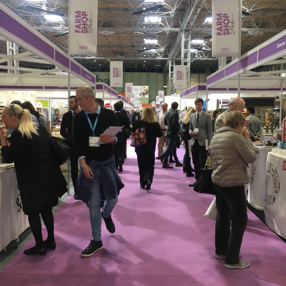 SpinksCompak's tweet image. We had a great day yesterday down at the @FarmShop_Deli Show. #FSD2018