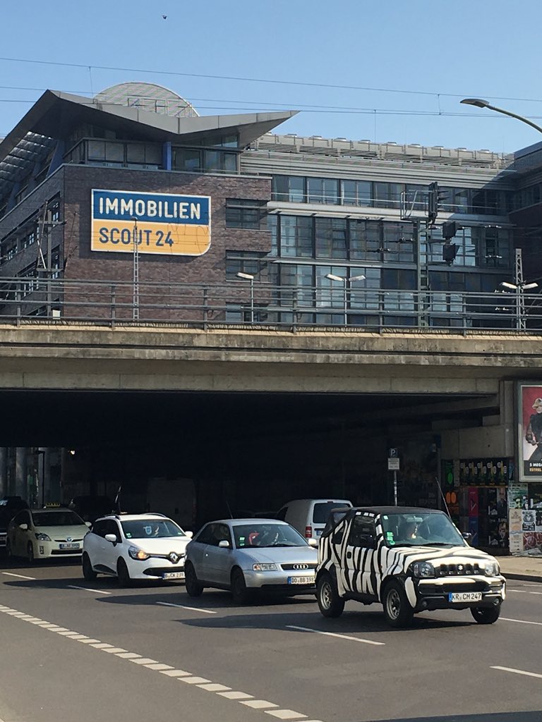 Kicking off a second day here at Dataworks Berlin. Check out who is right outside our hotel? <a href="/Alation/">Alation</a> customer <a href="/Scout24/">Scout24</a> Check out their story here: alation.com/scout24-case-s… #DWS18