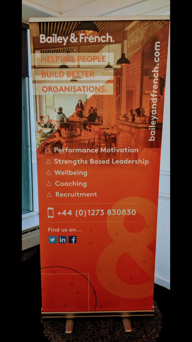 Baileyandfrench's tweet photo. All setup and ready for the Self-Managing Teams Seminar in association with @BadenochClark at the beautiful @BrightonMet
#growthmindset #Futureofwork #selfmanagingteams #selfmanagement #engagement #teal #holacracy #groupaccountability #smt #teams #agileteams #engageforvalue https://t.co/aShMlM3vzc
