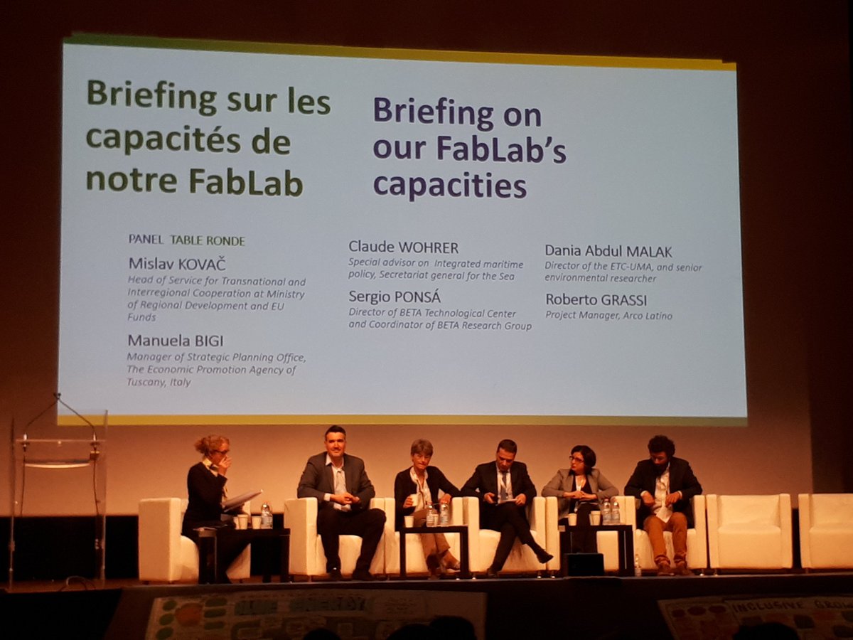 #BleuTourMed_C3, the horizontal project of the @MEDCommunity3_1 participates in the 1st Panel of the 2nd day of the #MadeinMed Conference @MEDProgramme #SustainableTourism