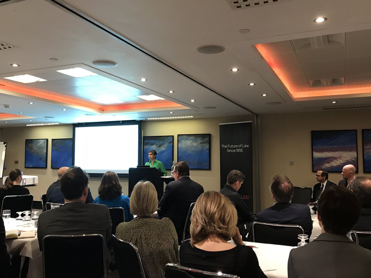 LexisNexisUK's tweet photo. An overview on trust in the legal profession by Sophia Bhatti, Director of Legal Regulatory Policy from @TheLawSociety #clientlawyertrust https://t.co/7WEcujHRLv