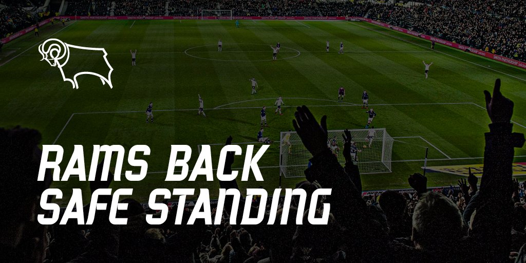 PETITION: Allow #PremierLeague and #EFLChampionship football clubs to introduce safe standing. 

📋👉 petition.parliament.uk/petitions/2070…