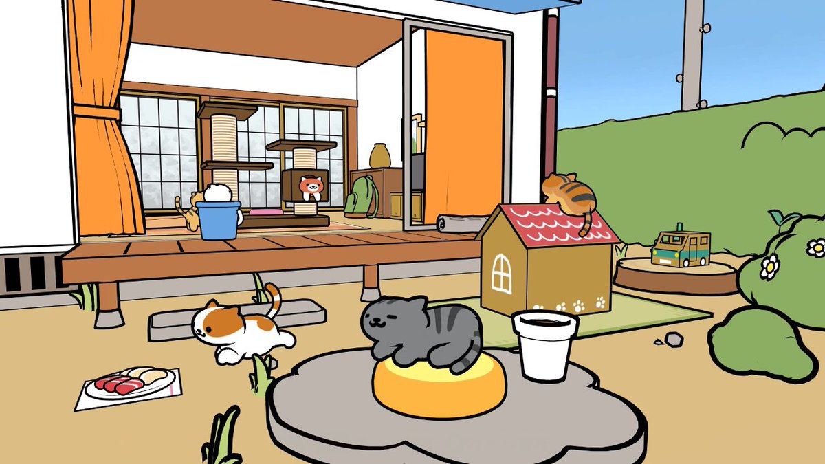 ねこあつめ公式 Nekoatsume Tw Twitter