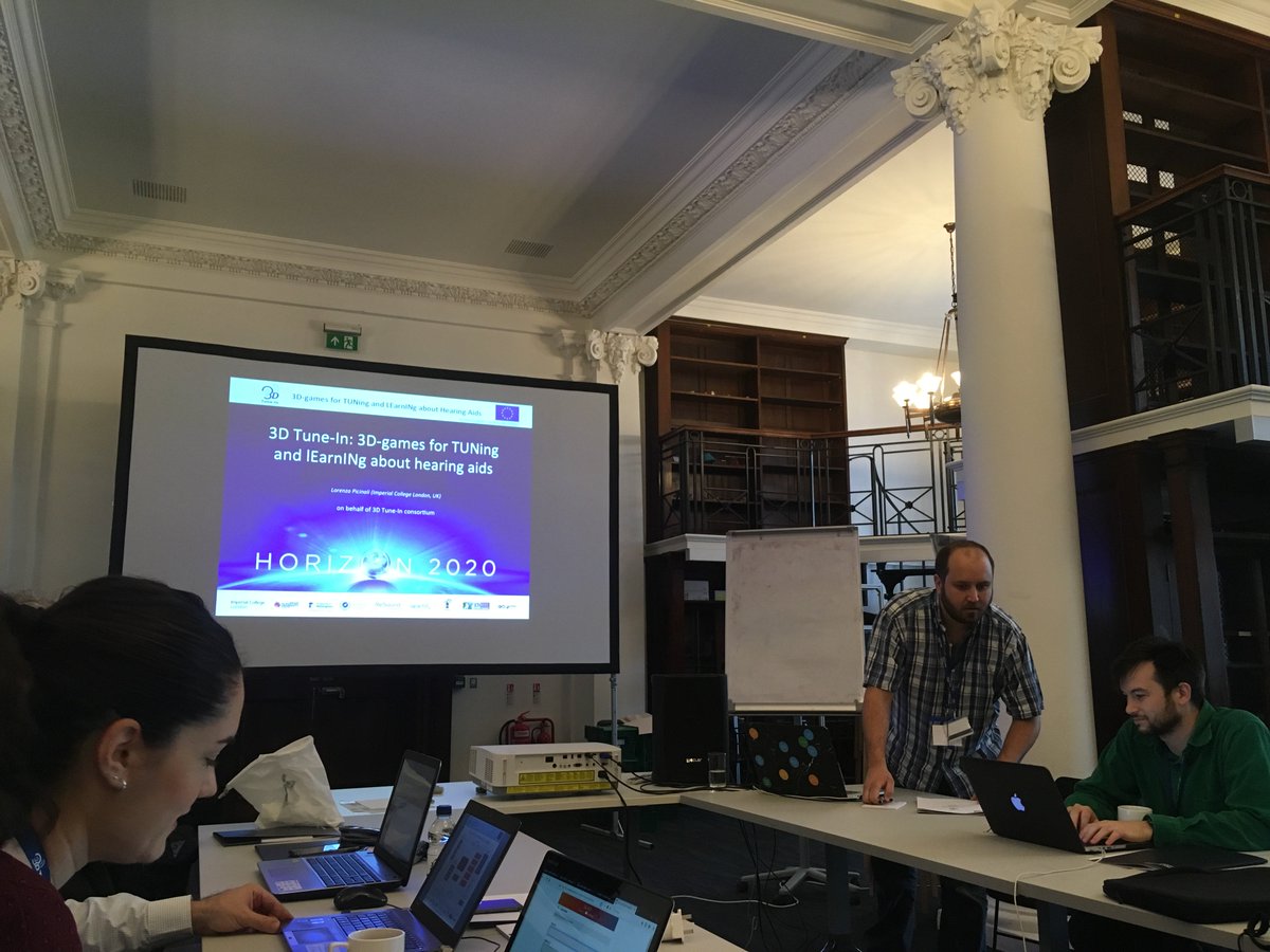 3DTuneIn's tweet image. All ready for our final project review with our Commission reviewers. #H2020