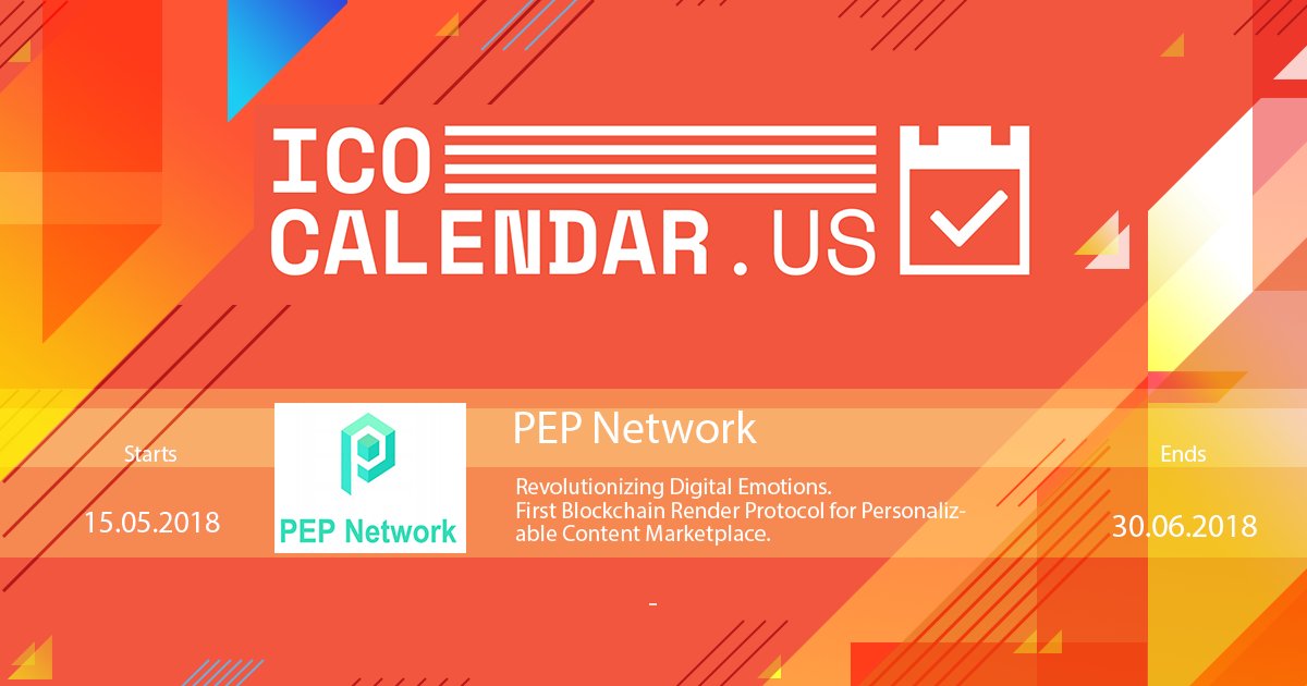danie_0000's tweet image. PEP Network on icocalendar.us/ico-review/Pep… 
#PepNetwork #cryptocurrency #investment #ethereum #TokenSale #blockchain #bitcoin #ico #cryptocurrencies