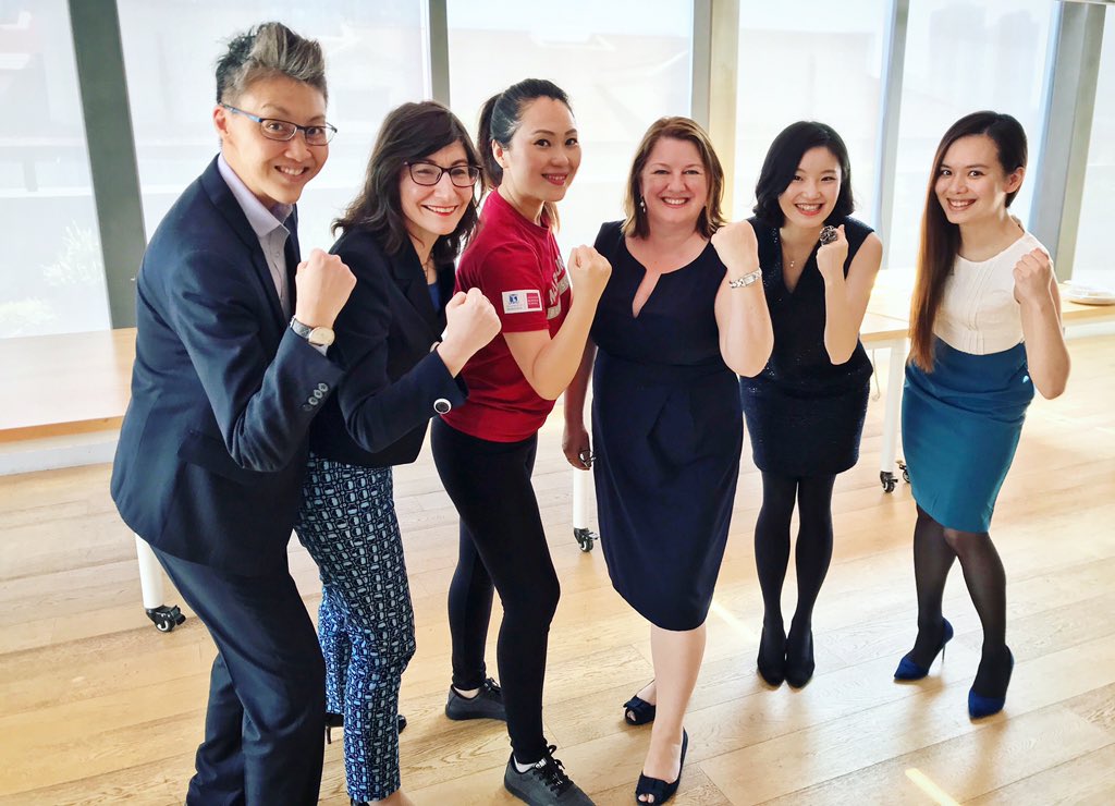 thecvpan's tweet photo. Did my first elevator pitch in today's  #femaleentrepreneur conference. Great time being panelist for all ladies entrepreneurs group led by Minister for women, Natalie Hutchins. @VicGovtNews #vicforwomen https://t.co/zzDmbYnx8S
