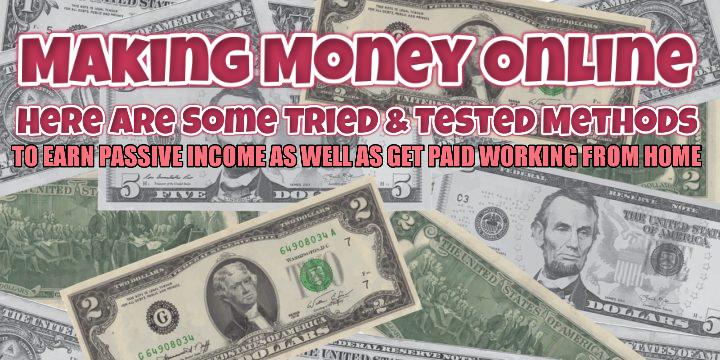 BHigginsMkting's tweet photo. Making Money Online – Here Are Some Tried &amp; Tested Methods To Earn Passive Income As Well As Get Paid Working From Home:
https://t.co/FauGAvjArW   Trust Me They Work.... https://t.co/vS0bSGoJqj