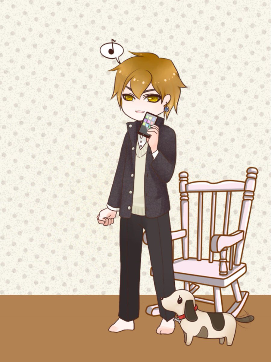 thaimang68's tweet photo. #ChibiMeApp https://t.co/4jqVWGf0S4