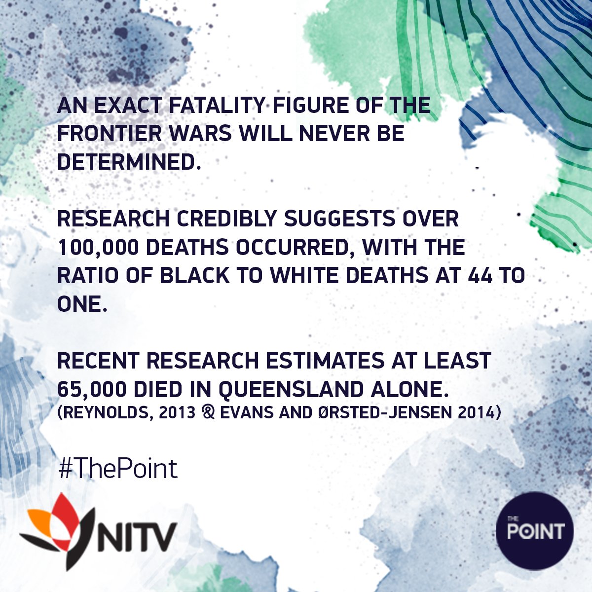 How much do we know about the #FrontierWars? #ThePoint