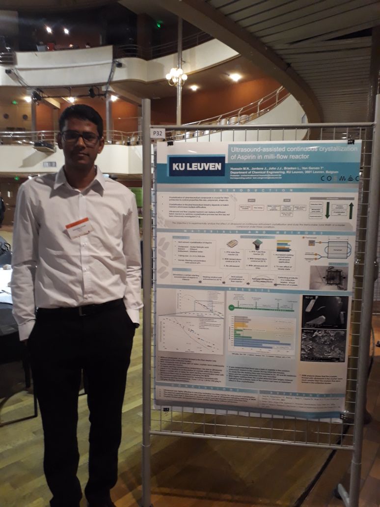 ETN_COSMIC's tweet photo. The COSMIC project is well represented at the the poster session of #ESS16 conference. Nice works from our ESRs. @MSCActions #MSCA #MSCAjobalert #ResearchImpactEU https://t.co/rWVH1dEywY